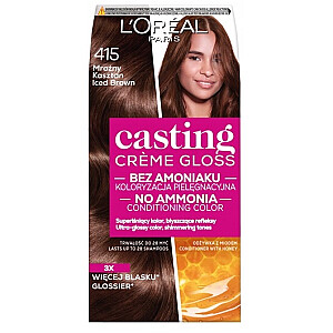 Plaukų dažai L'OREAL Casting Creme Gloss 415 Frosty Chestnut