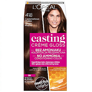 Краска для волос L’OREAL Casting Creme Gloss 418 Шоколад Мокко