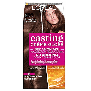 Plaukų dažai L'OREAL Casting Creme Gloss 500 Šviesiai rudi