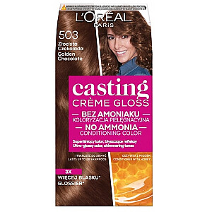 Plaukų dažai L'OREAL Casting Creme Gloss 503 Chocolate Toffee