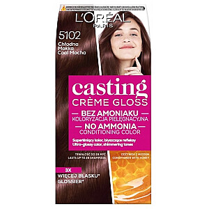 Краска для волос L'OREAL Casting Creme Gloss 5102 Cool Mocha