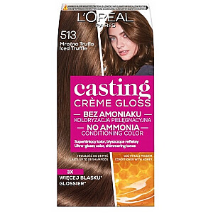 Plaukų dažai L'OREAL Casting Creme Gloss 513 Frosty Truffle