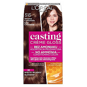 Plaukų dažai L'OREAL Casting Creme Gloss 515 Frosted Chocolate