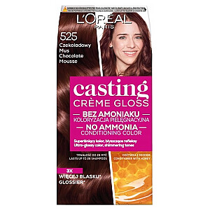 Plaukų dažai L'OREAL Casting Creme Gloss 525 Chocolate Mousse