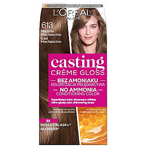 Plaukų dažai L'OREAL Casting Creme Gloss 613 Frosty Mochaccino