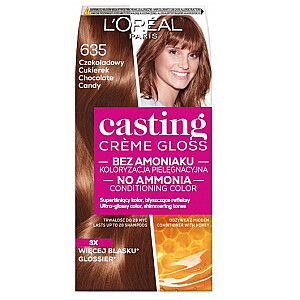 Plaukų dažai L'OREAL Casting Creme Gloss 635 Chocolates