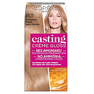 Plaukų dažai L'OREAL Casting Creme Gloss 801 Satin Blonde