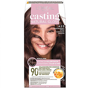 Краска для волос L’OREAL Casting Natural Gloss 423 Каштановый Коричневый