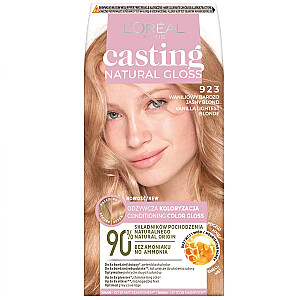 Plaukų dažai L'OREAL Casting Natural Gloss 923 Vanilla Very Light Blonde