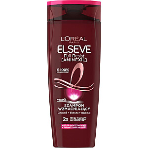 L'OREAL Elseve Arginine Resist X3 stiprinantis plaukų šampūnas 400ml