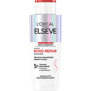L'OREAL Elseve Bond Repair šampūnas, stiprinantis vidines plaukų jungtis, 200ml
