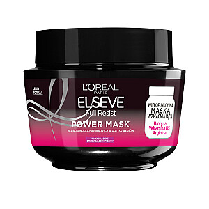 L'OREAL Elseve Full Resist Power Mask stiprinamoji kaukė-serumas plaukams 300ml