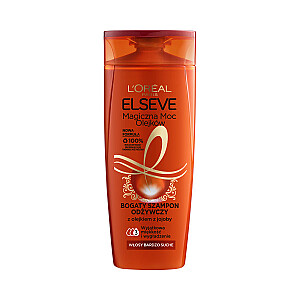 L'OREAL Elseve Magical Power of Oils maitinamasis šampūnas 400 ml