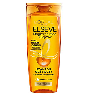 L'OREAL Elseve Шампунь питательный Magical Power of Oils 400мл