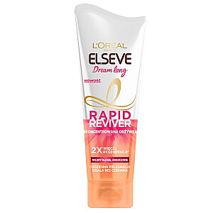 L'OREAL Elseve Rapid Reviver Drem Ilgas kondicionierius pažeistiems plaukams 180 ml