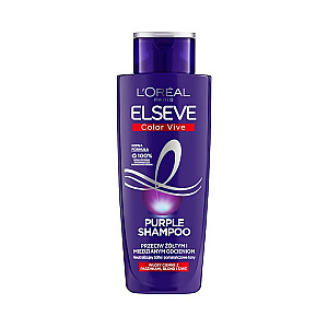 L'OREAL Elvive Color Protect Anti-Brassiness Purple Shampoo шампунь для волос 200мл 