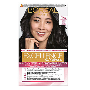 Краска для волос L'OREAL Excellence Creme 1 Черный