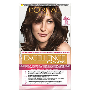 Plaukų dažai L'OREAL Excellence Creme 4 Brown