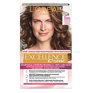 Plaukų dažai L'OREAL Excellence Creme 6.0 Natural Dark Blonde