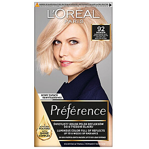 Plaukų dažai L'OREAL Feria Preference 92 Very Light Blonde