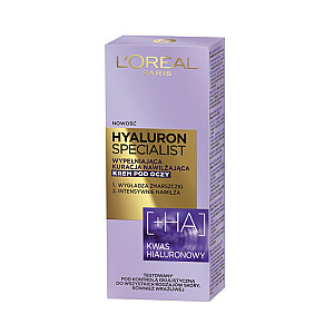 L'OREAL Hyaluron Specialist крем для глаз, заполняющий увлажняющий уход, 15 мл