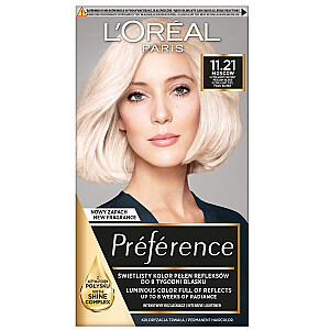 Краска для волос L’OREAL Les Blondissimes Preference 11.21 Very Very Light Cool Pearl Blonde