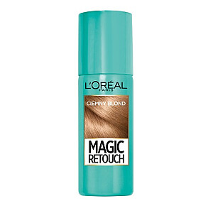 L'OREAL Magic Retouch purškiklis momentiniam šaknų retušavimui Dark Blonde 75ml