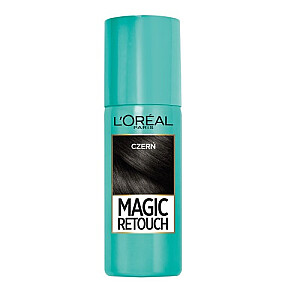 L'OREAL Magic Retouch purškiklis momentiniam šaknų retušavimui Black 75ml