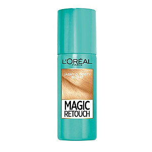 L'OREAL Magic Retouch purškiklis momentiniam šaknų retušavimui Šviesiai auksinė blondinė 75ml