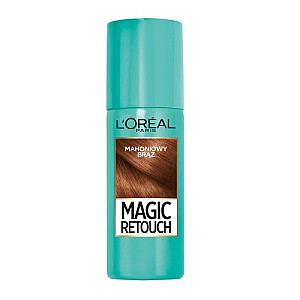 L'OREAL Magic Retouch спрей для мгновенной ретуши корней Махагон Коричневый 75мл