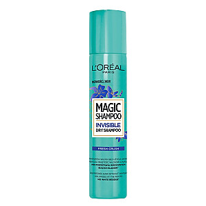 L'OREAL Magic Shampoo Inisible šampūnas-purškiklis sausiems plaukams Fresh Crush 200ml