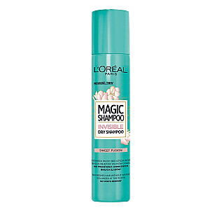 L'OREAL Magic Shampoo Inisible šampūnas sausiems plaukams Sweet Fusion 200ml