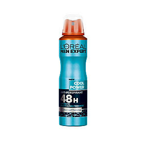 L'OREAL Men Expert Cool Power dezodorantas-purškiamas-antiperspirantas 150ml