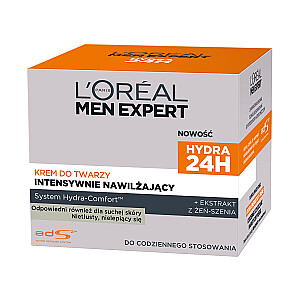 L'OREAL Men Expert Hydra 24H intensyviai drėkinantis veido kremas 50 ml