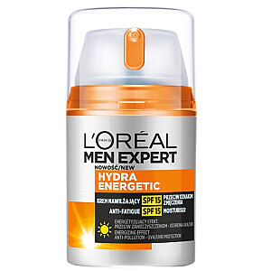 L'OREAL Men Expert Hydra Energetic увлажняющий крем против признаков усталости SPF15 50мл