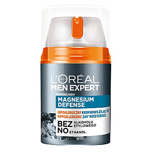 L'OREAL Men Expert Magnesium Defense hipoalerginis drėkinamasis kremas 50 ml