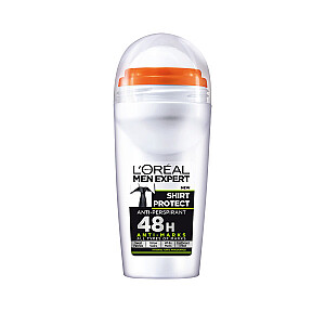 L'OREAL Men Expert Shirt Protect Шариковый дезодорант-антиперспирант 50 мл