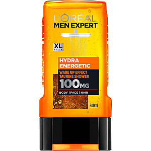 L'OREAL Men Hydra Энергичный гель для душа 300мл