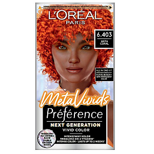 Краска для волос L'OREAL Preference Metavivids 6.403 Мета Коралл