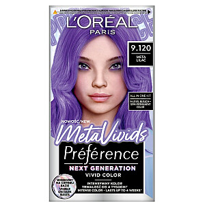 Краска для волос L’OREAL Preference Metavivids 9.120 Мета Сиреневый