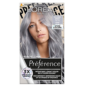 Plaukų dažai L'OREAL Preference Vivid Colors 10.112 Silver Grey