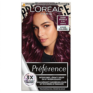 Plaukų dažai L'OREAL Preference Vivids 4.261 Tamsiai violetinė