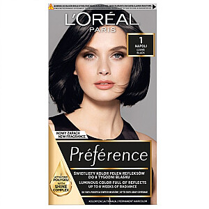 Краска для волос L'OREAL Preference 1 Наполи Черный 