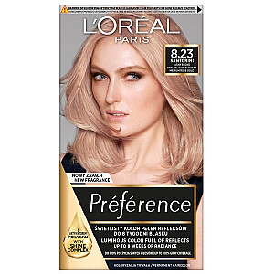 Краска для волос L’OREAL Preference 8.23 Medium Rose Gold