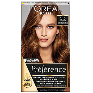 Краска для волос L’OREAL Recital Preference G 5.3 Virginie