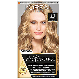 Plaukų dažai L'OREAL Recital Preference X 8.3 Cannes