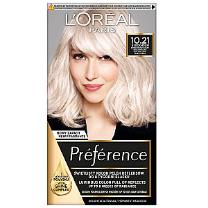 Plaukų dažai L'OREAL Recital Preference Z2 10.21 Stokholmas