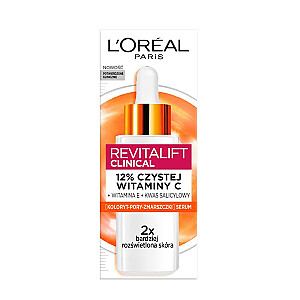 L'OREAL Revitalift klinikinis veido serumas su vitaminu C 30ml