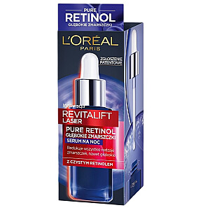 L'OREAL Revitalift Laser Pure Retinol naktinis serumas nuo raukšlių 30ml