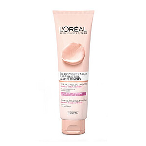 L'OREAL Skin Expert Rare Flowers valomasis gelis sausai ir jautriai odai 150 ml